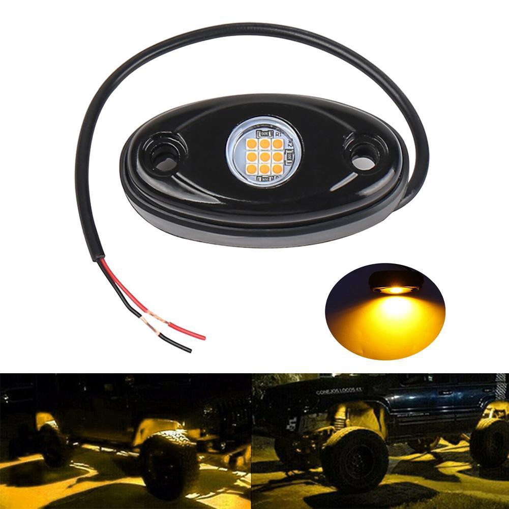 Đèn Pha Led Đơn Sắc 12v P3r4