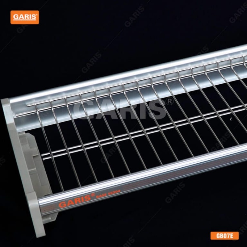 Giá Bát Đĩa Cố Định Garis GB07E - 3 Tầng