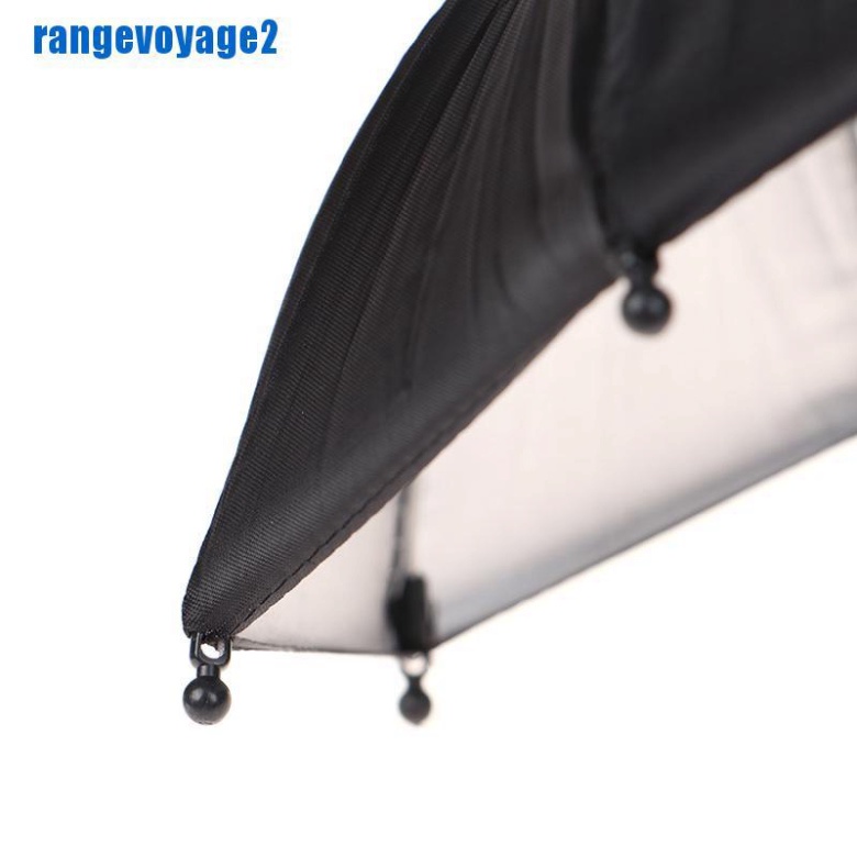 Cây dù che điện thoại gắn giá đỡ điện thoại bằng polyester