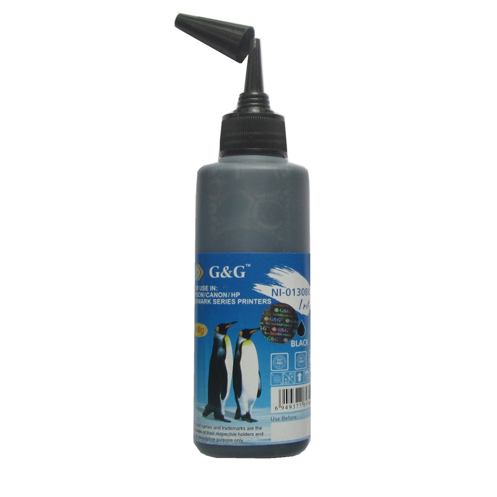 Mực đen G&G đổ cho máy in Canon ip 2870, 2770