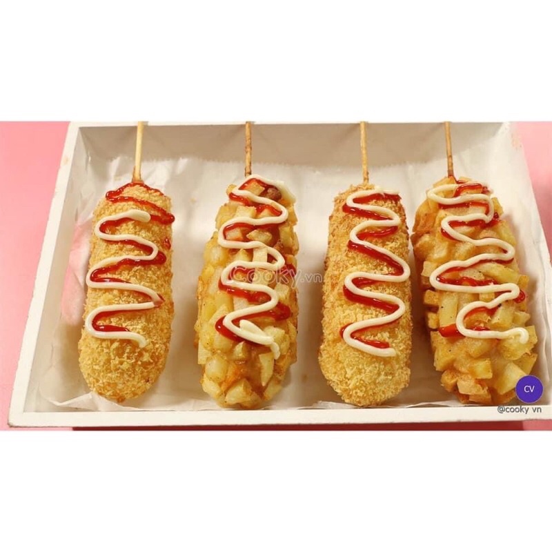 HOTDOG XÚC XÍCH PHOMAI SIÊU TO KHỔNG LỒ