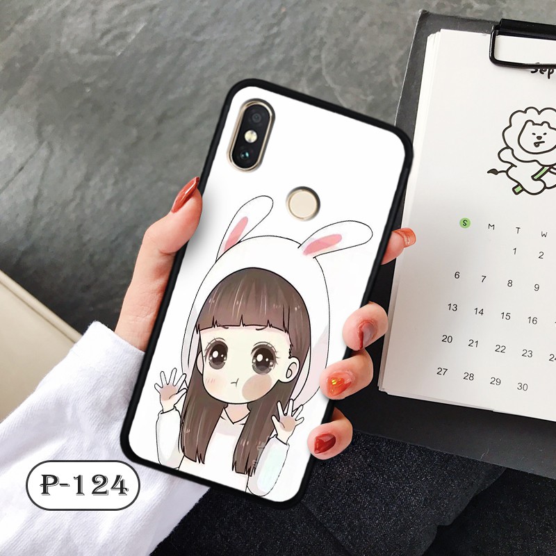 Ốp lưng  Xiaomi Mi A2 Lite/ Redmi 6 Pro- hoạt hình | BigBuy360 - bigbuy360.vn