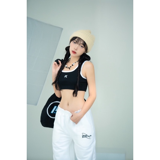 Áo croptop thun ba lỗ MONÁ - KABI