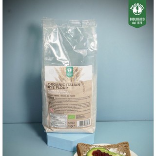 Bột Lúa Mạch Đen ( Rye Flour ) Nguyên Cám hữu cơ ProBios BauckHof 1kg