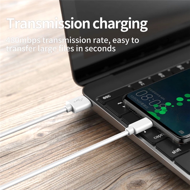 Cáp sạc nhanh/chuyển đổi dữ liệu Kaxoe đầu USB Type C 66W 6A