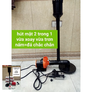 combo hút mặt + hút đáy + bơm periha pb 5000-20000l/h siêu tiết kiệm điện