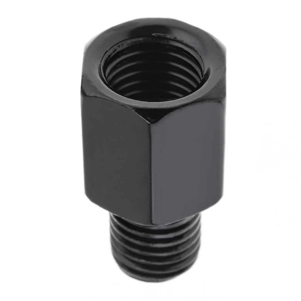 Ốc Vít Thép Chuyển Đổi Ốc Vít Gương Chiếu Hậu Chống Mở 10mm Cho Xe Máy
