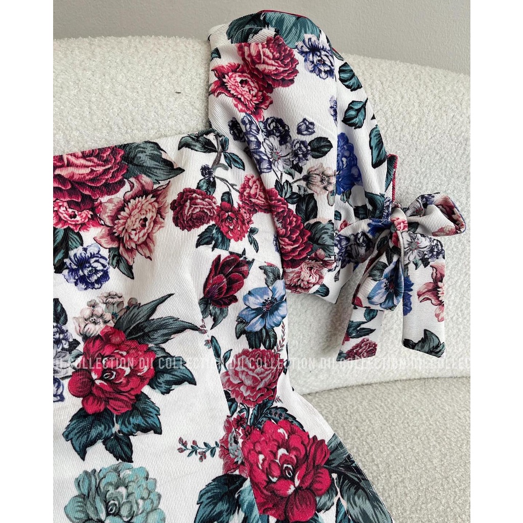 ÁO DÀI THIẾT KẾ HOA CAO CẤP