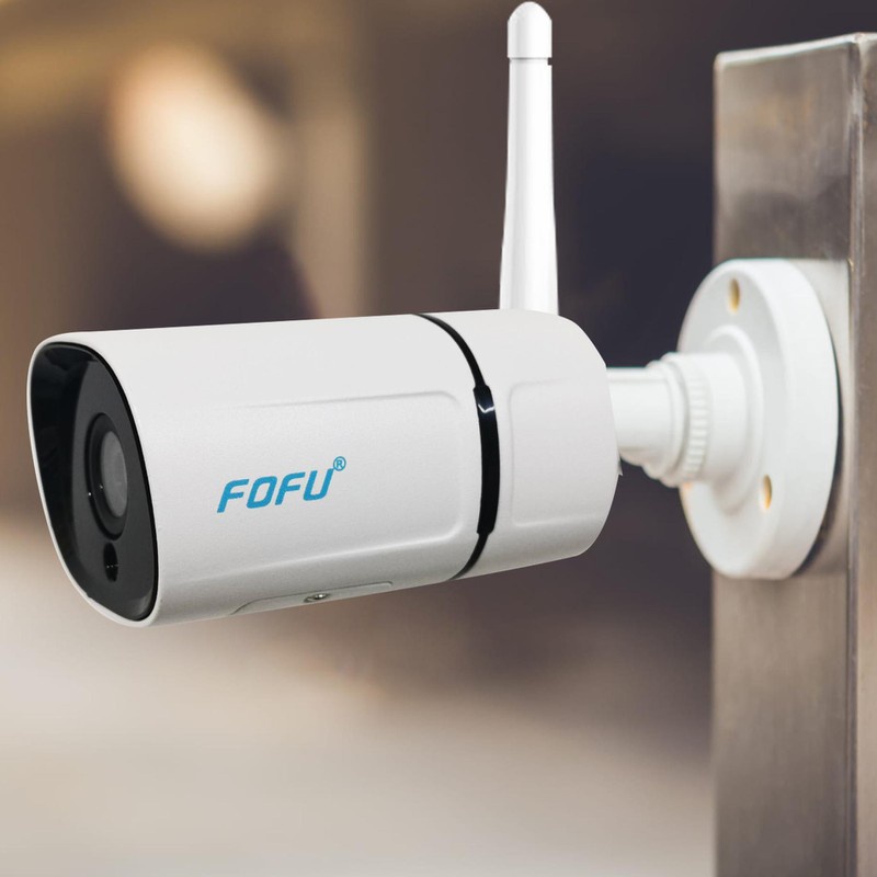 Camera Yoosee Fofu Ngoài trời HTvision chuẩn 3Mp kèm nguồn chống nước