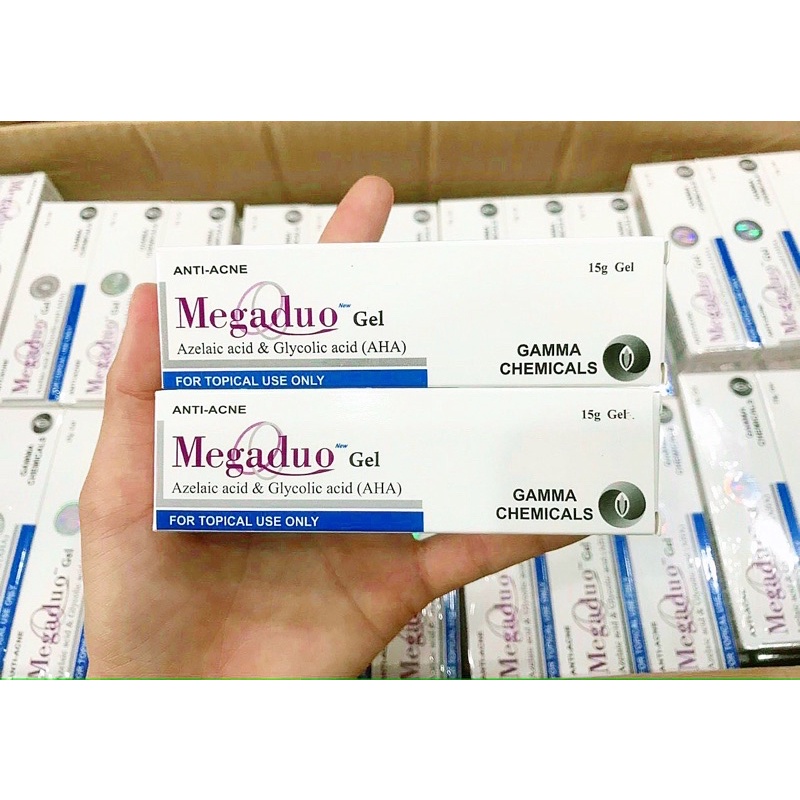 Kem Mụn Megaduo Gel giảm mụn trứng cá ( mới 15g)