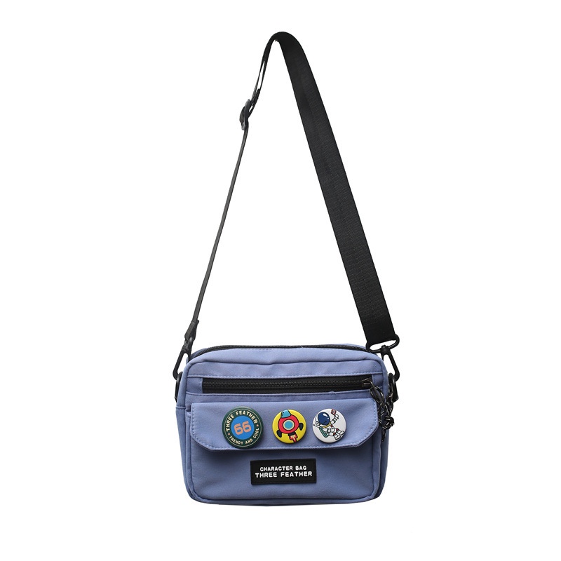 Túi Đeo Chéo Nhỏ Đựng Điện Thoại Phong Cách Hàn Quốc Dành Cho Nam Và Nữ