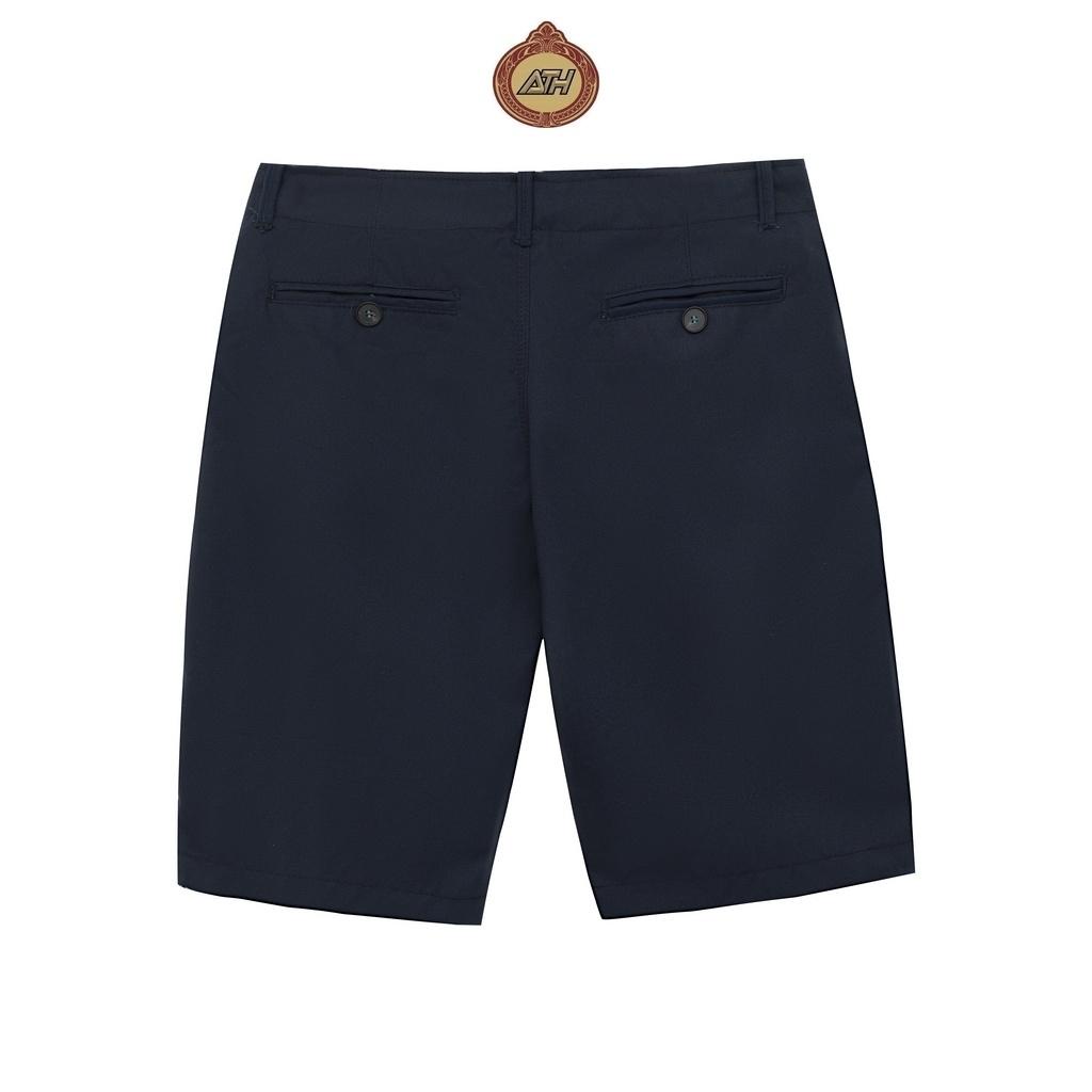 Quần short tây nam cao cấp, chất vải co giãn 2 chiều, kiểu dáng trẻ trung, năng động - ATH