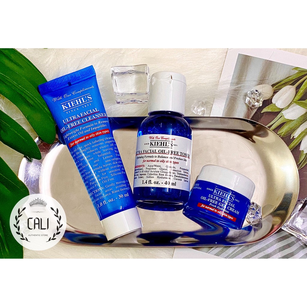 SET DƯỠNG DA 💖 FREESHIP 💋 Set dưỡng da Kiehl's Oil chính hãng [ Minisize ]