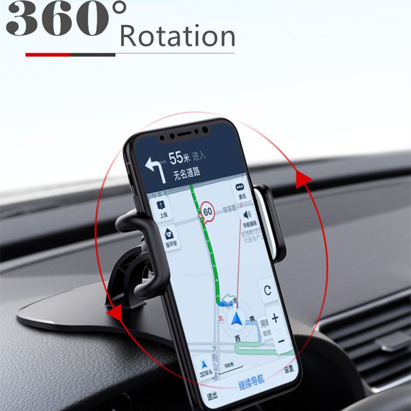 Giá Đỡ Điện Thoại Gắn Xe Hơi Tiện Dụng Cho Iphone 8 X Samsung Xiaomi