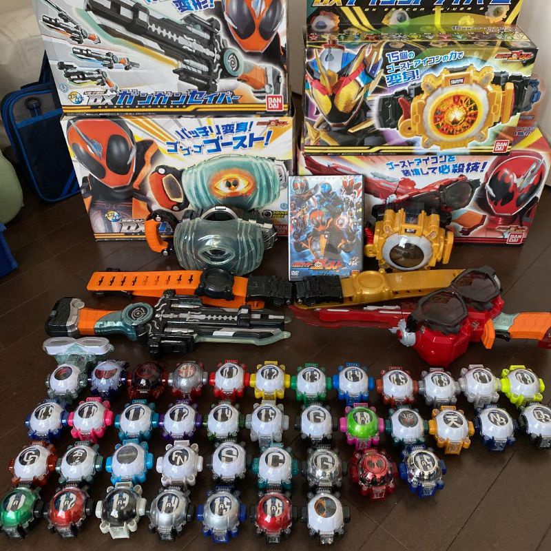 Kamen Rider Ghost Mô Hình Đồ Chơi Hiệp Sĩ Mặt Nạ Ghost DX Bandai Chính Hãng Nhật Bản