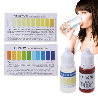 Bộ Dụng Cụ Kiểm Tra Độ Ph A2O Kèm Thẻ Kiểm Tra Độ Ph 100-125