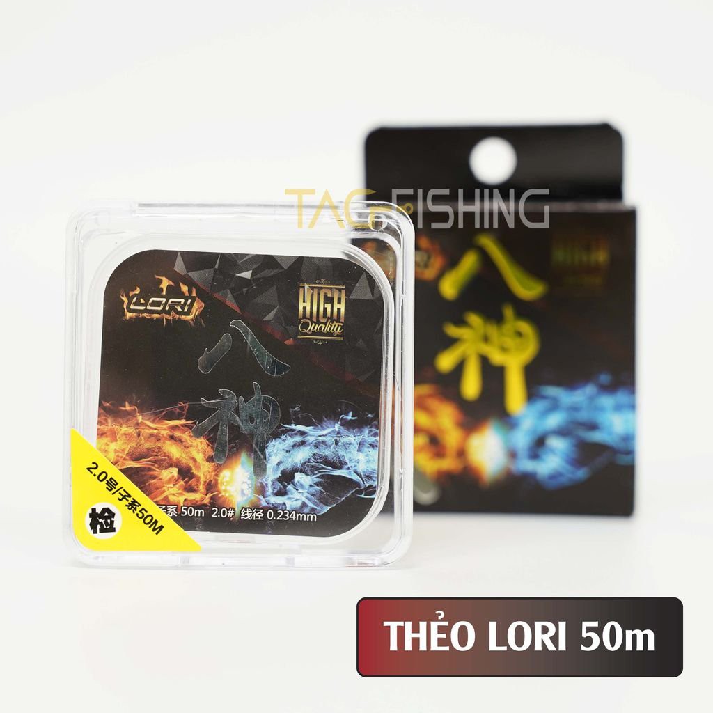 Dây Câu Guide Thẻo LORI 50m