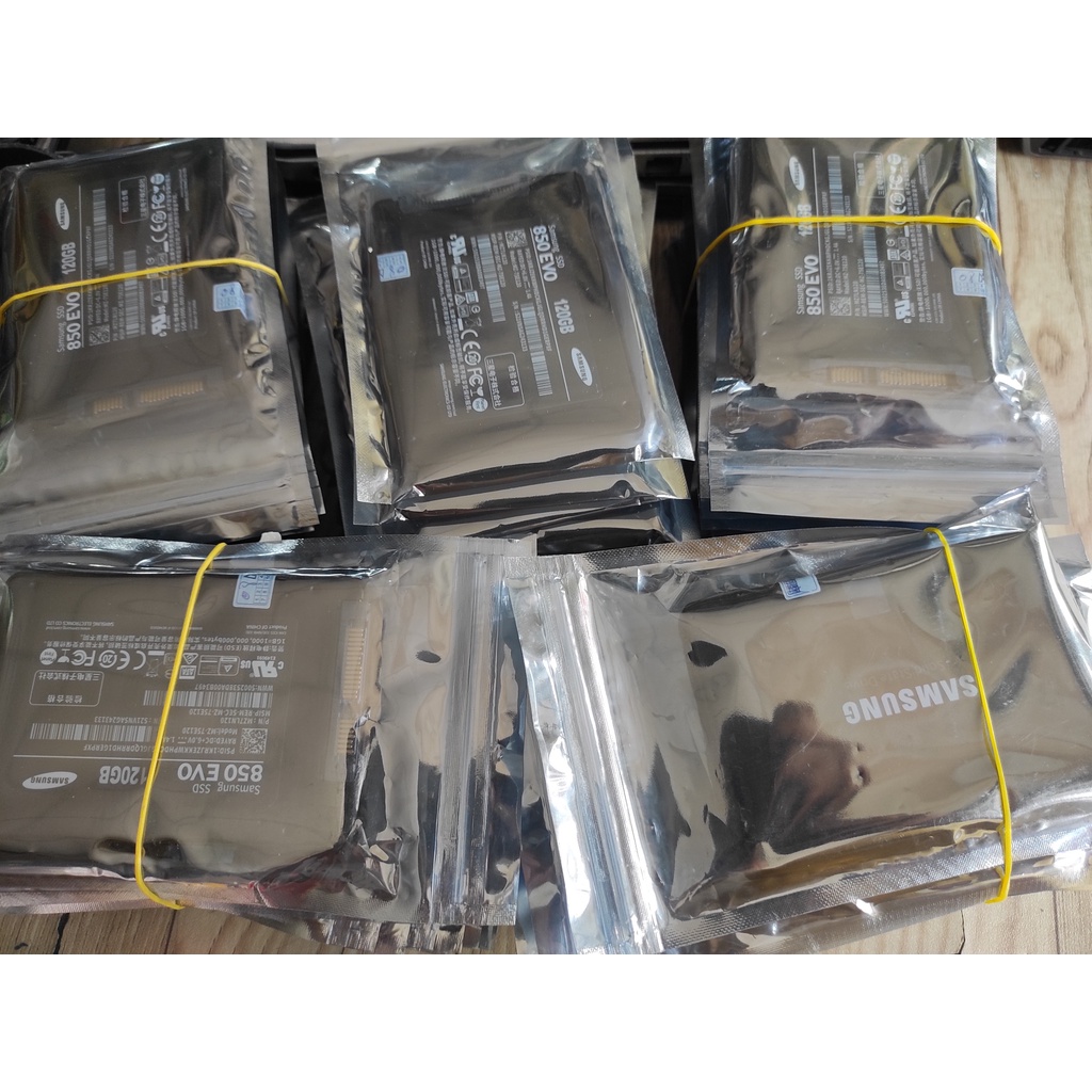ổ cứng SSD Samsung Evo 850 120G Mới