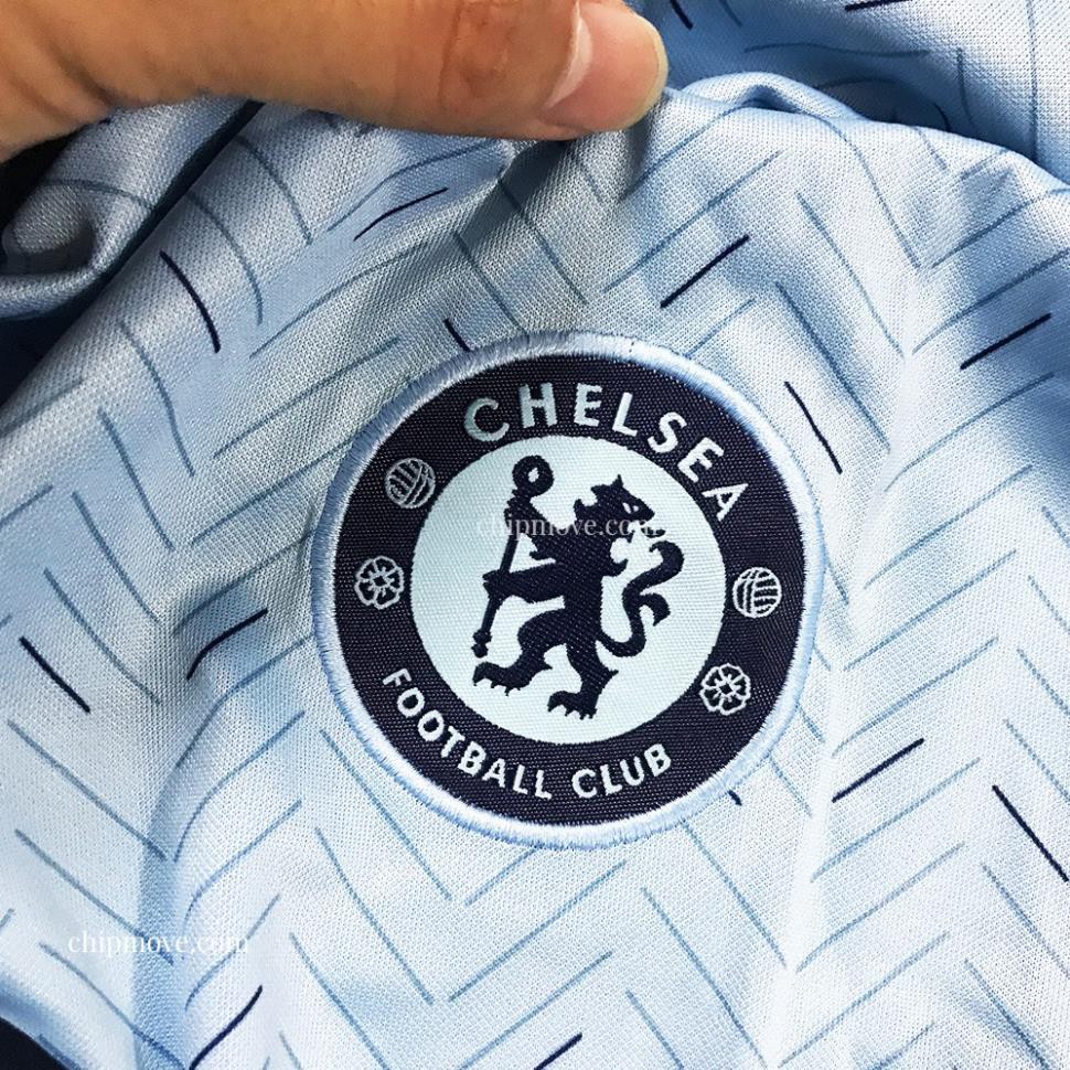 [GIÁ TỐT] Bộ áo bóng đá Chelsea xanh nhạt mùa giải mới 2020 đỏ sân khách Thái cao cấp  ྇
