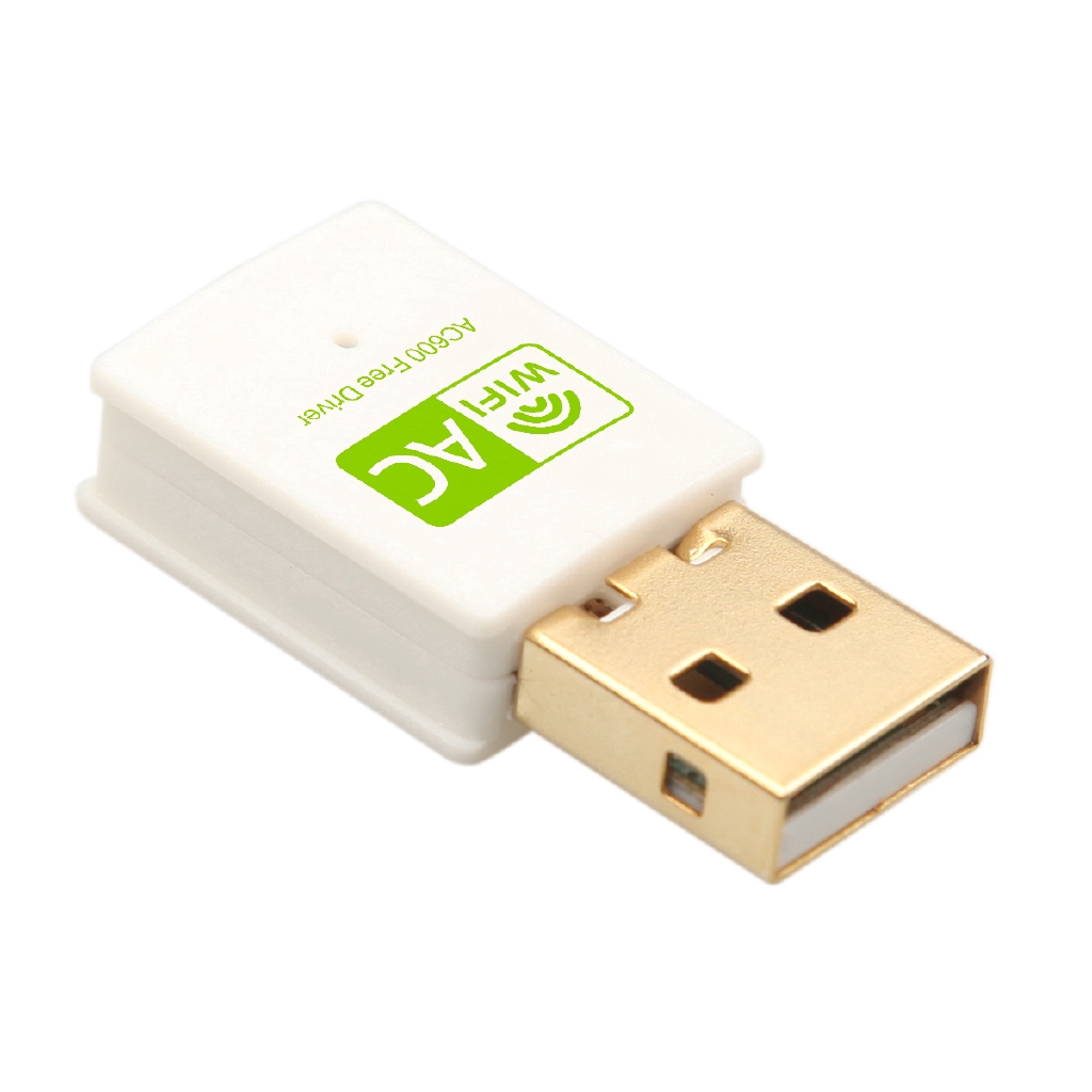 Dầu cắm USB thu tín hiệu wifi mini 600Mbps2.4GHz 5GHz | BigBuy360 - bigbuy360.vn