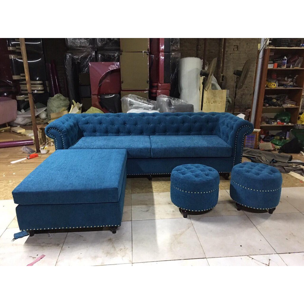 Sofa Nỉ Gật gù siêu hot N2C