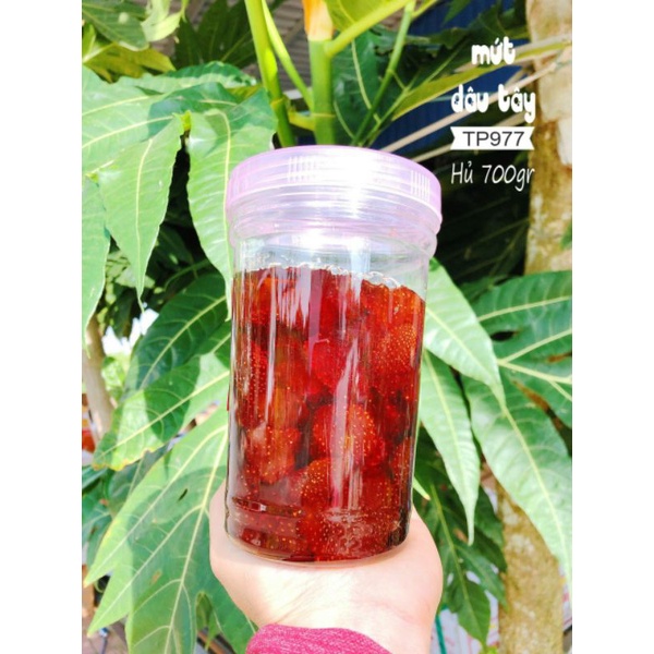 MỨT DÂU TÂY ĐÀ LẠT - Hủ lớn 700g