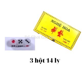 Xí ngầu cao câp Nghệ Hoa 14 ly