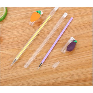 Bút rau củ Quảng Châu ( Cà rốt, cà tím, bắp, xương rồng)