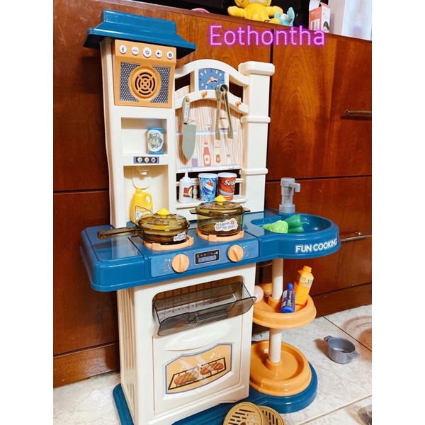 Bếp nấu ăn đồ chơi cao 80cm