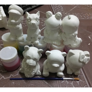 Bộ tô tượng + màu + bút hộp size 24cmx20cmx 6cm ( nhiều mẫu)