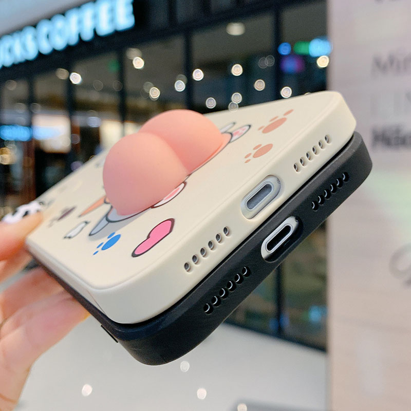 Ốp Điện Thoại Silicon Quả Đào Cho Iphone 12 Pro Max 12pro 12 Mini Se2020 11pro Max 11pro 11 Ix Xr Xs Max 7 8 Plus