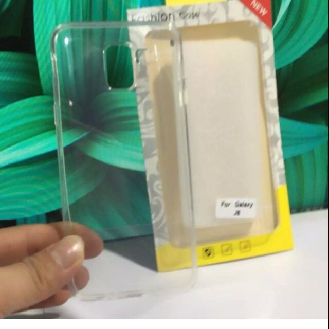 Ốp dẻo silicon cao cấp samsung j6 2018