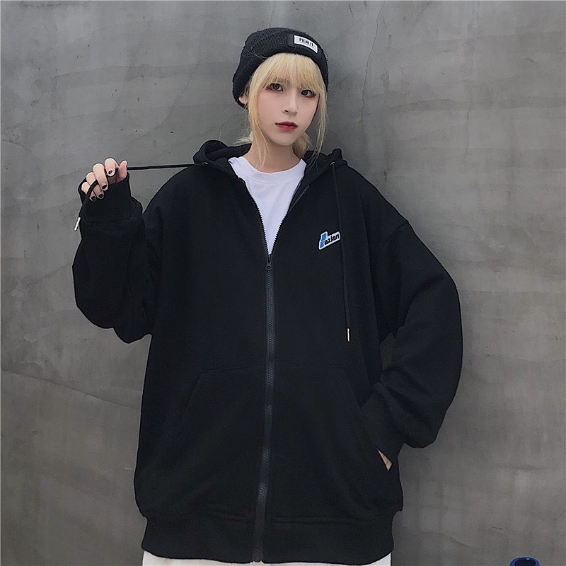 Áo Khoác Nỉ Unisex 🍂 hàng Quảng Châu Loại 1- AN03 - Nhà Của Đậm