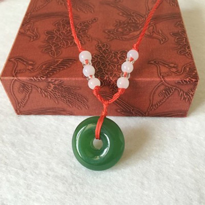 Dây chuyền ngọc bội - Vòng cổ ngọc bội | BigBuy360 - bigbuy360.vn