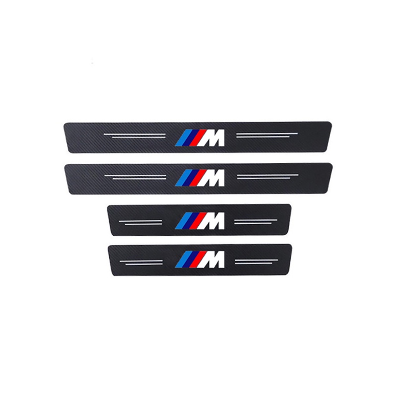 Sticker Sợi Carbon Dán Cửa Xe Hơi BMW E46 E39 E60 E90 F10 F30 G20 G30 F48 F15 F25 G01 G05