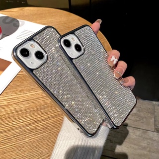 Ốp Điện Thoại Mềm Đính Đá Lấp Lánh Cho OPPO Reno7Z Reno7 Pro Reno6 Reno5 Pro Reno4Z Reno2 A52 A31 A9 2020 A92 A53