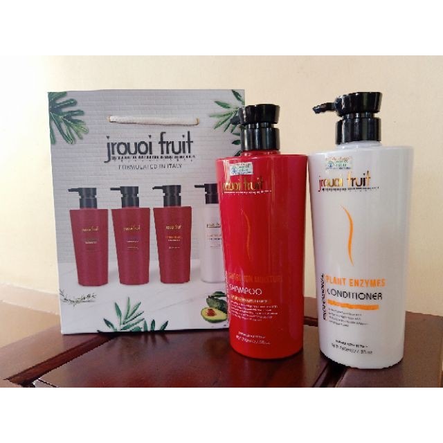 COMBO BỘ DẦU GỘI XẢ JROUOI FRUIT 500ML