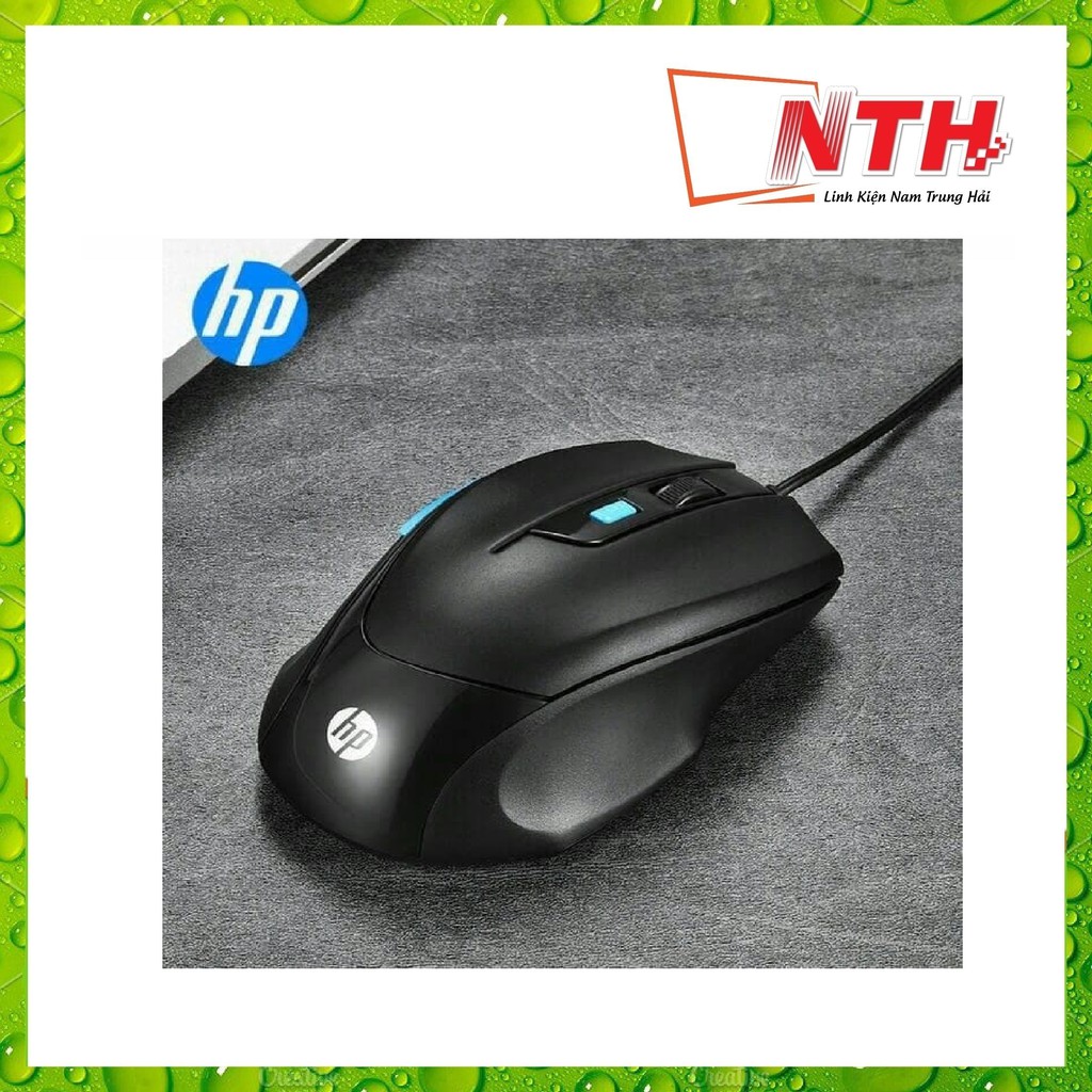 Chuột HP M150 đen (USB)