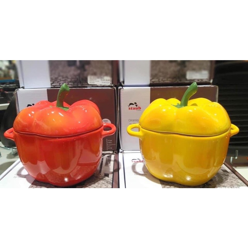 Âu ớt staub vàng, đỏ