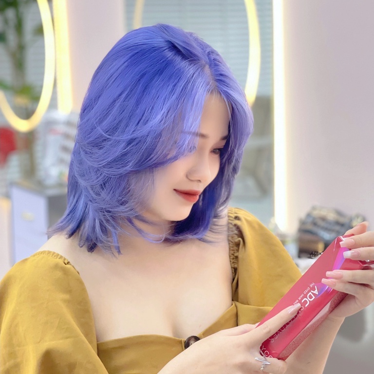 Thuốc Nhuộm Tóc ANDYCO, Không Kèm Oxy Màu Thời Trang Bền Đẹp, Mùi Thơm Không Phai