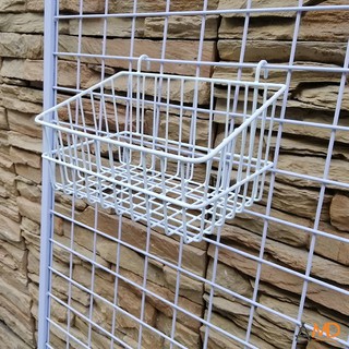 Rổ treo lưới trang trí PE 05