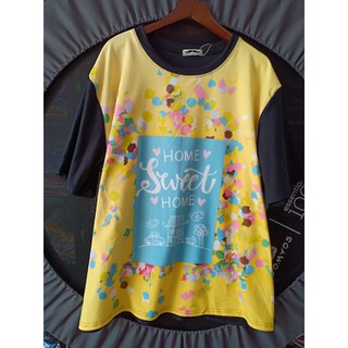 áo thun bigsize nam nữ[sweet] KY19