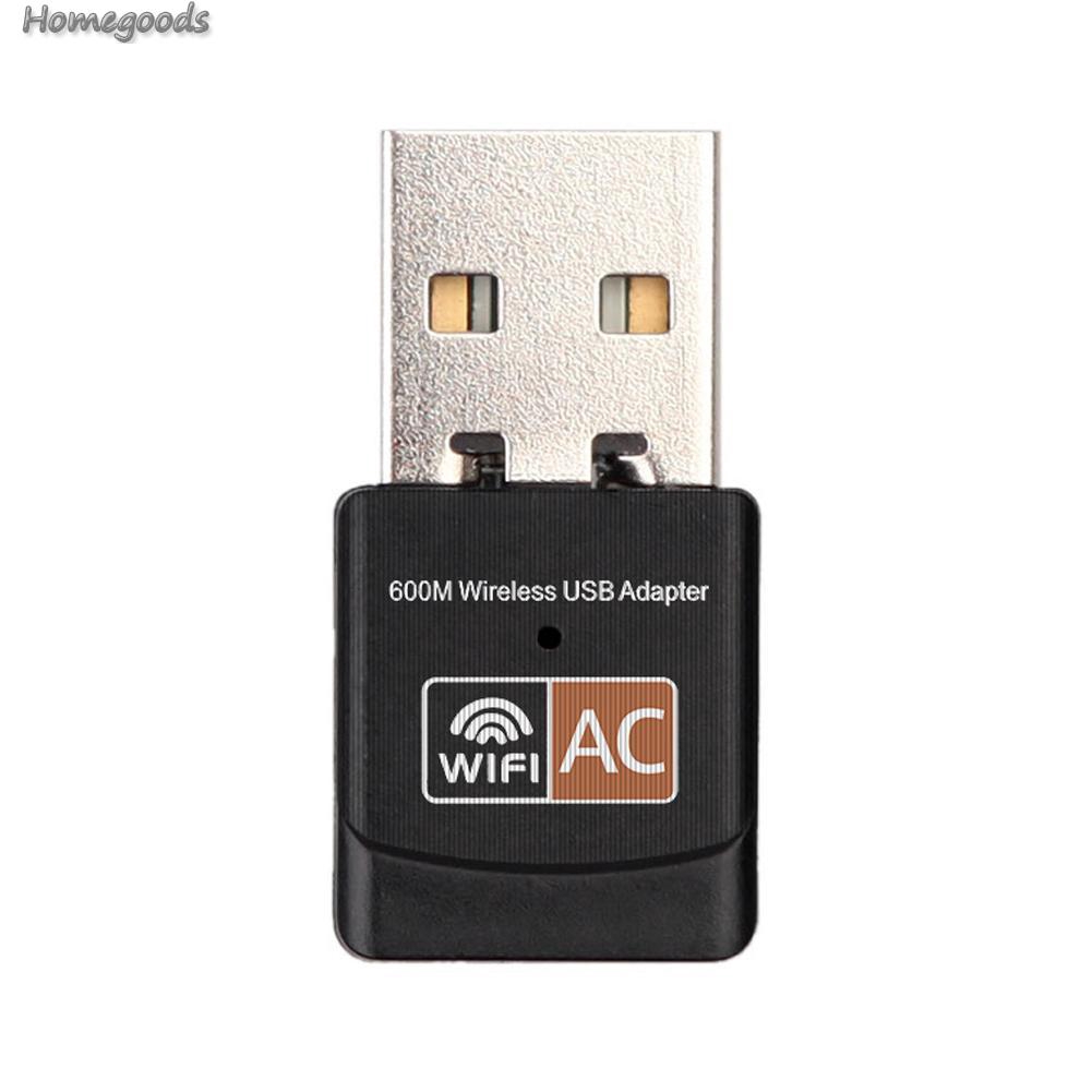 Usb Wifi 600mbps 2.4g/5g Hz 802.11ac