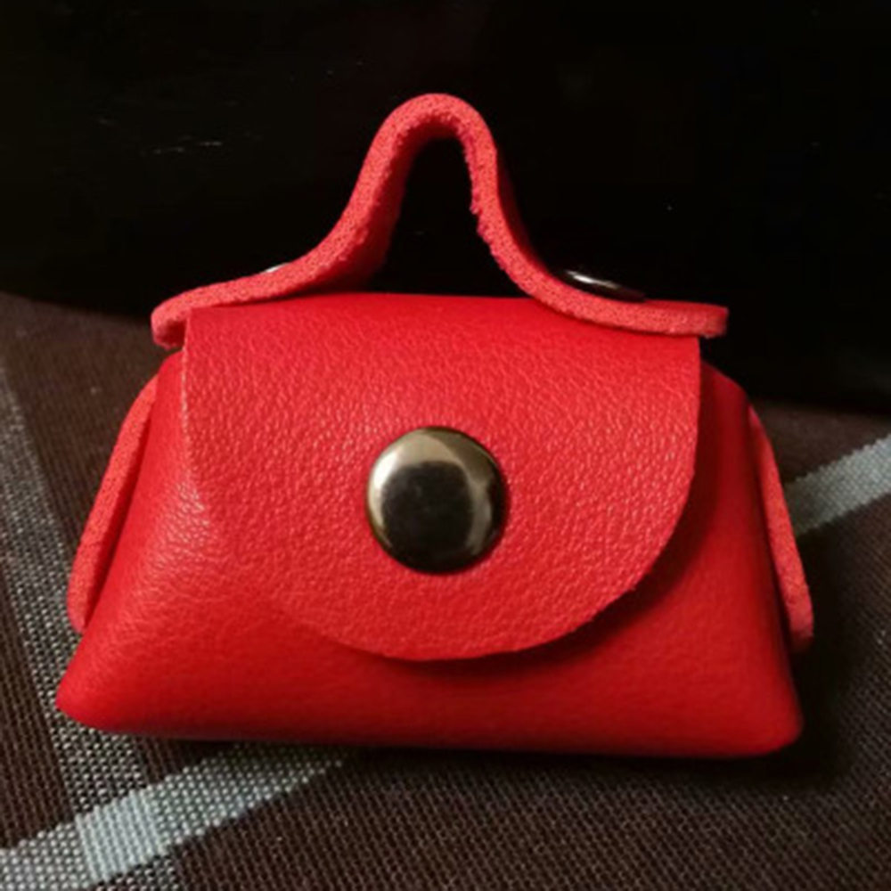 Túi Xách Da Mini Thời Trang Cho Búp Bê