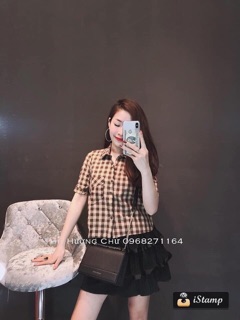 Áo kẻ caro