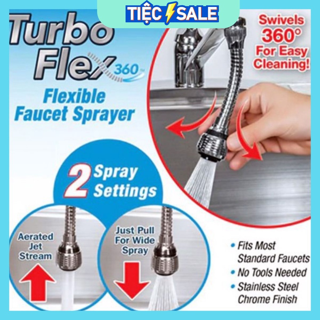VÒI RỬA BÁT TĂNG ÁP INOX CAO CẤP _ Giá Bán Sỉ Lẻ
