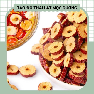 Táo đỏ thái lát sấy khô mộc dương
