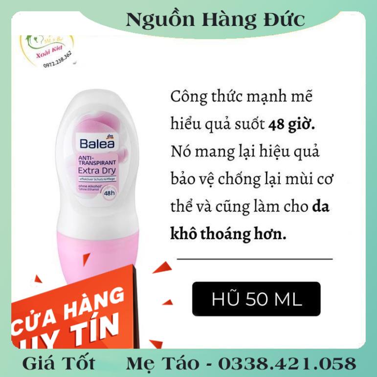 ĐỦ BILL] LĂN VÀ XỊT KHỬ MÙI BALEA, KHỬ MÙI, NGĂN MỒ HÔI LÊN ĐẾN 48H, 50ML -150ML, HÀNG NỘI ĐỊA ĐỨC [Hot