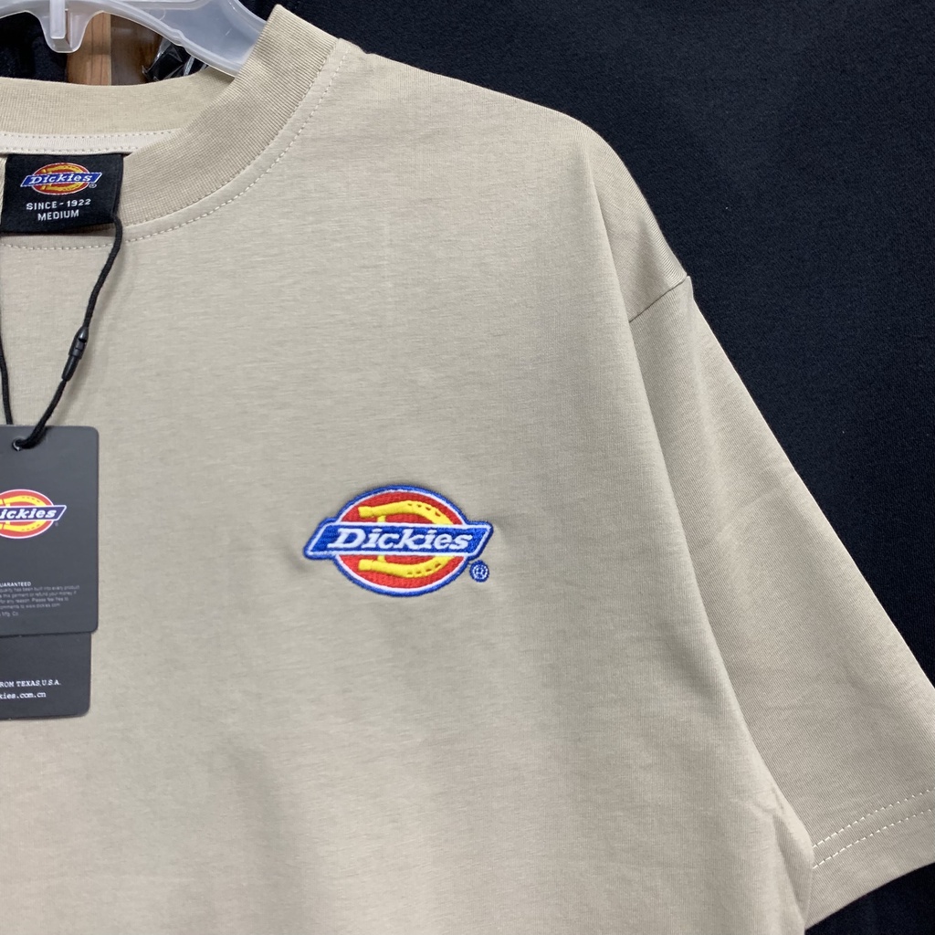 Tshirt Dickie.s - áo thun dickies nam, nữ - mẫu logo thêu