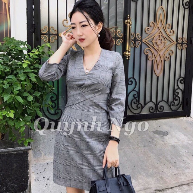 #zara VÁY KẺ ĐIỆU